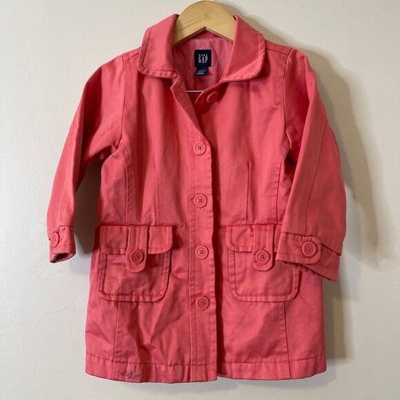 Baby Gap Pink Toddler Jacket - Picture 1 of 5